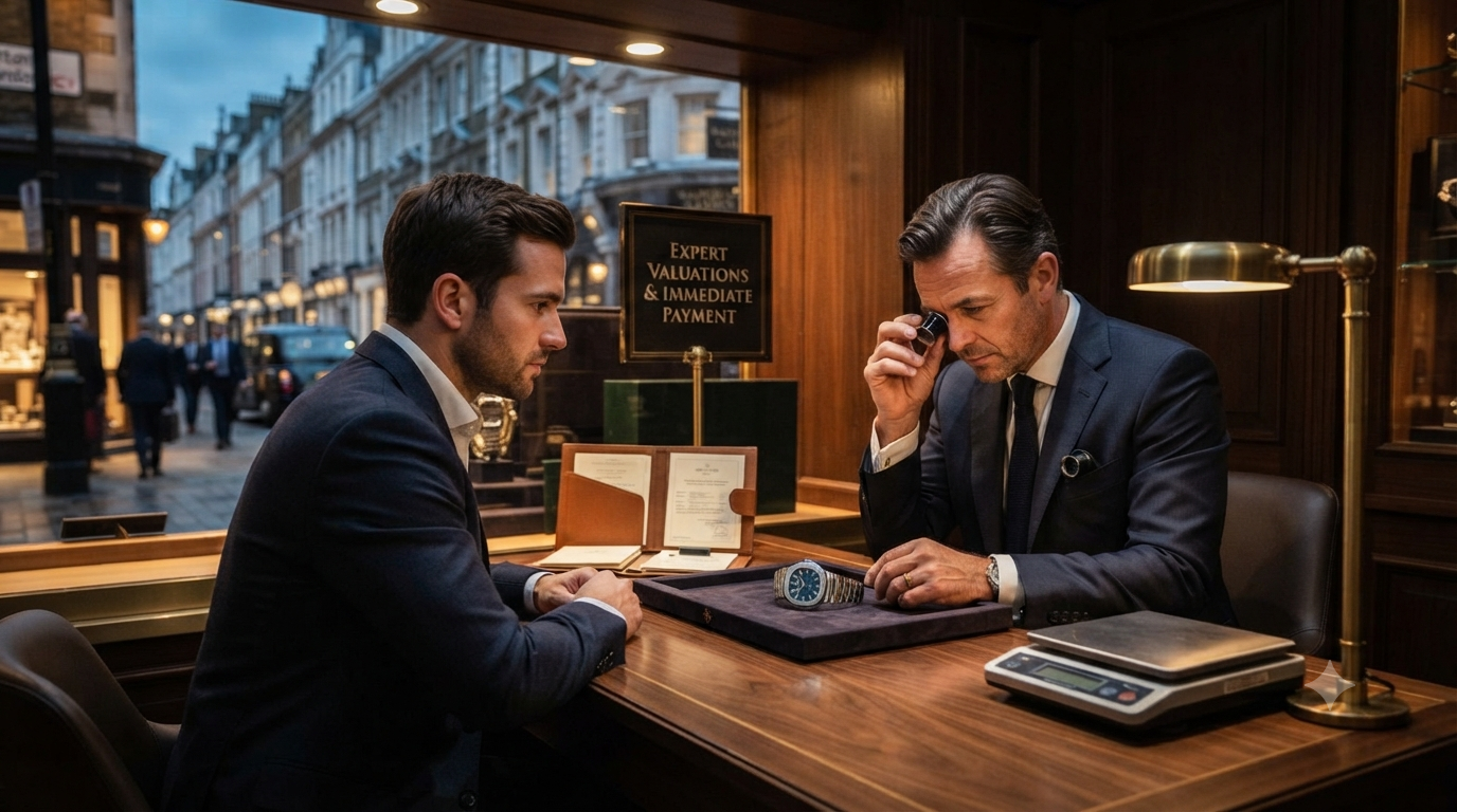 Where to Sell a Luxury Watch in London? A Complete Guide