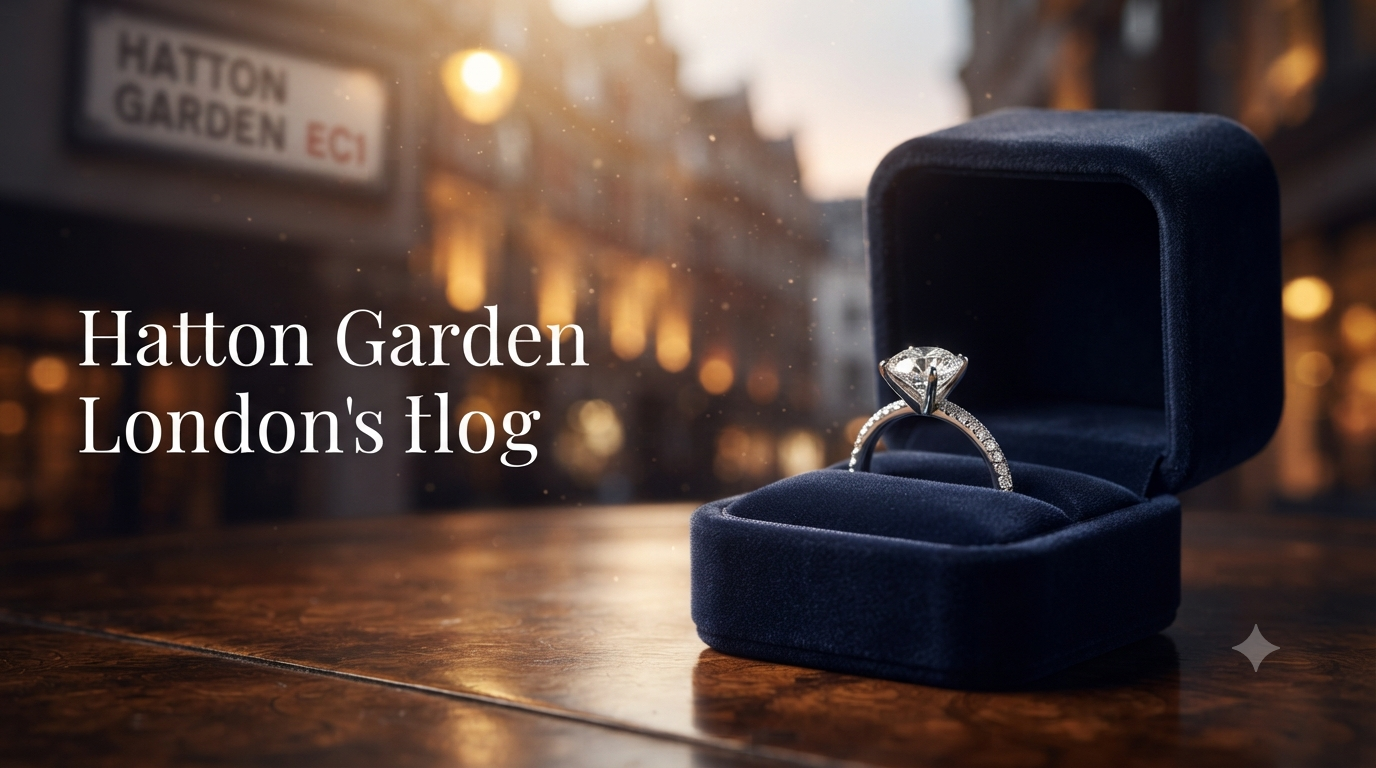 Where to Buy an Engagement Ring in London? A Guide to Hatton Garden