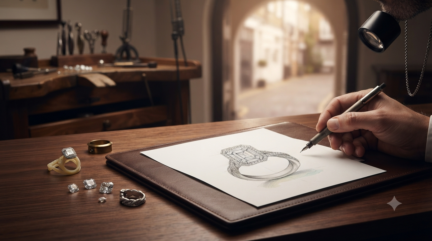 Bespoke Engagement Rings in London: How to Design Your Perfect Ring