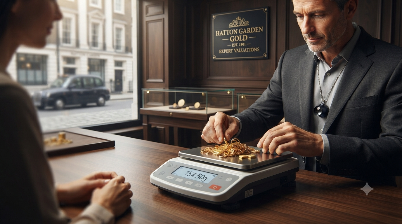 Where to Sell Gold in London? A Complete Guide to Selling Gold in Hatton Garden