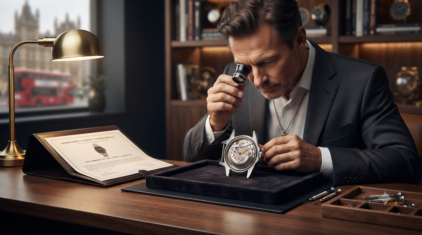 How Much Is My Luxury Watch Worth? A Guide to Watch Valuation in London