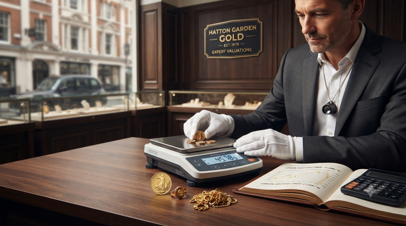 How Much Is My Gold Worth? How Gold Is Valued in London