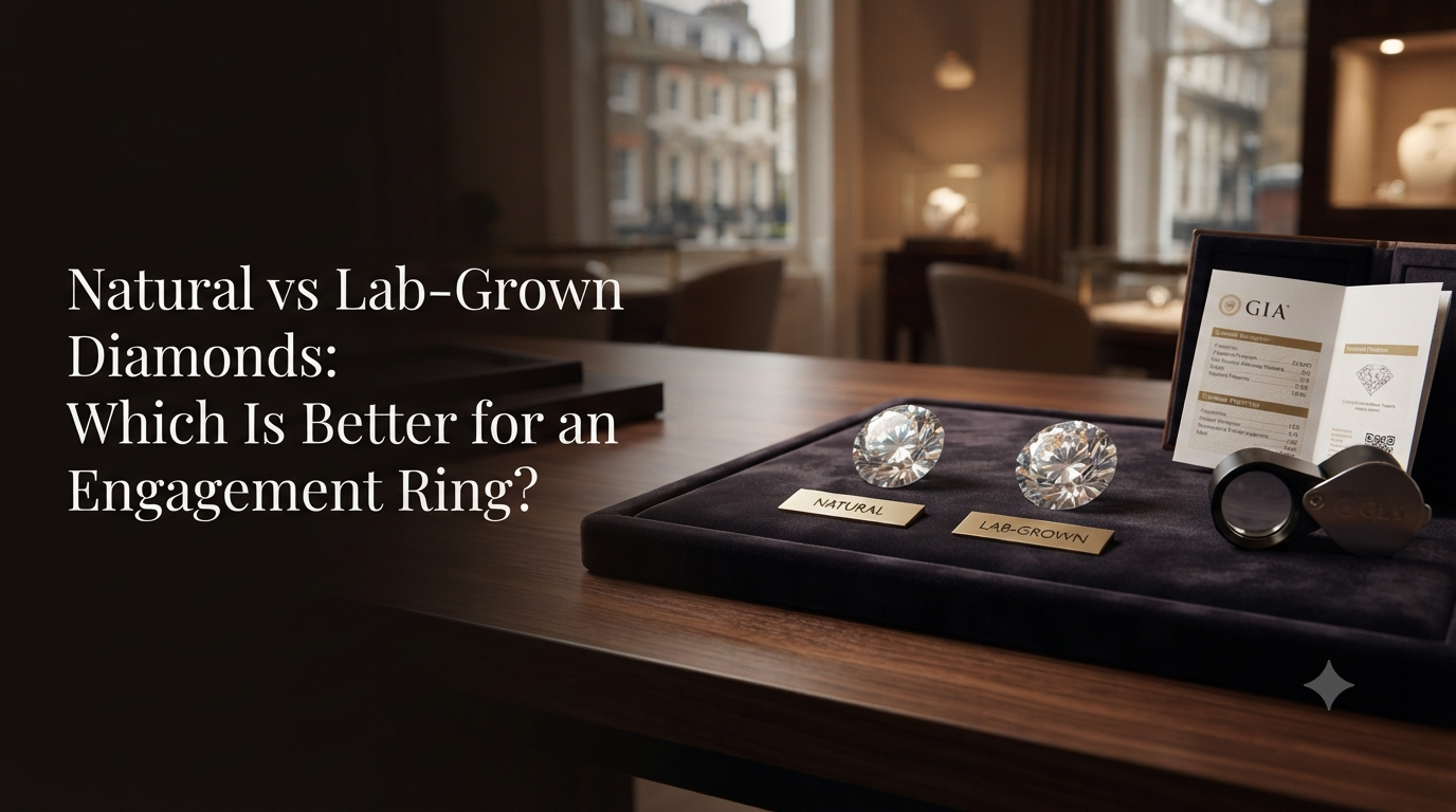 Natural vs Lab-Grown Diamonds: Which Is Better for an Engagement Ring?