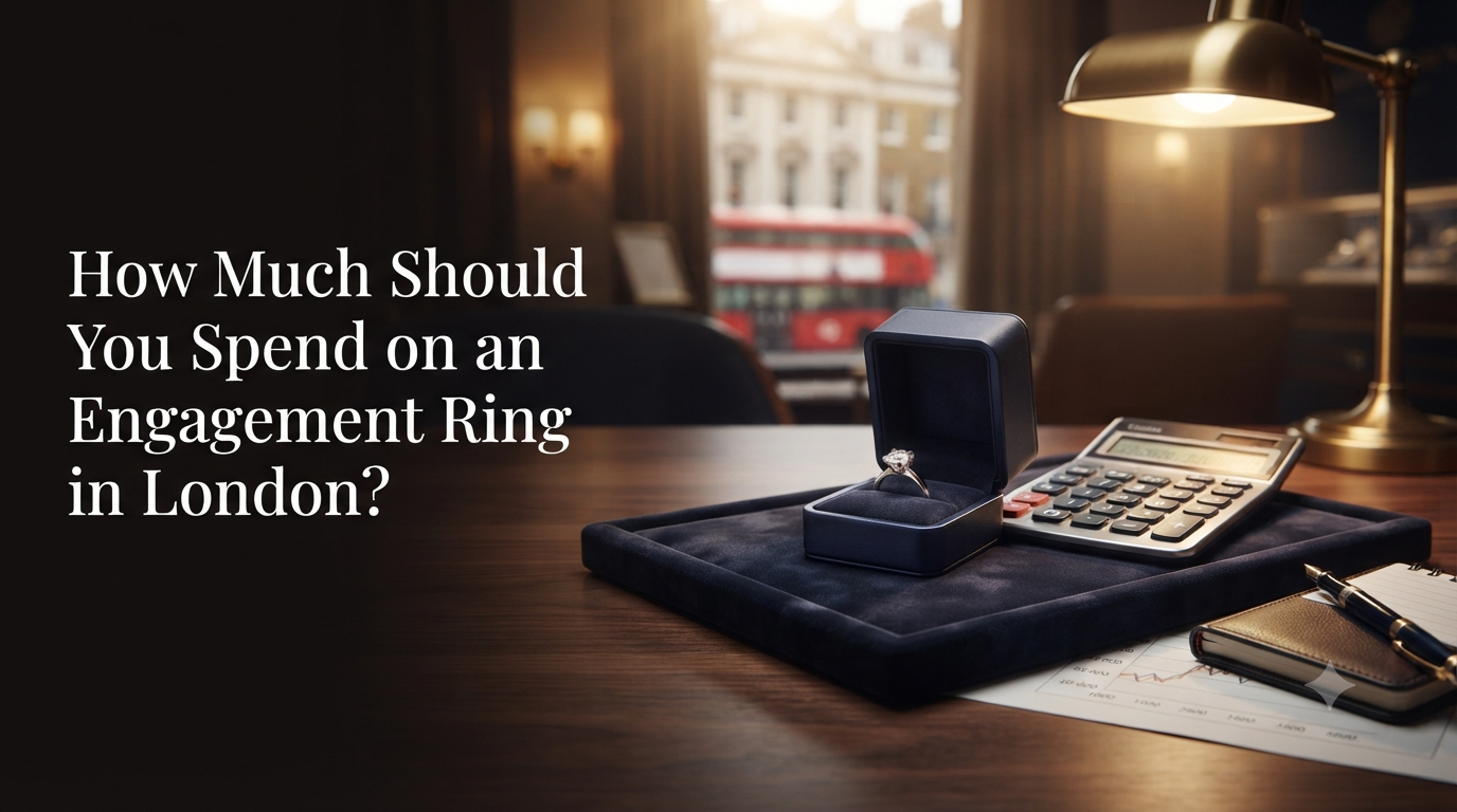 How Much Should You Spend on an Engagement Ring in London?