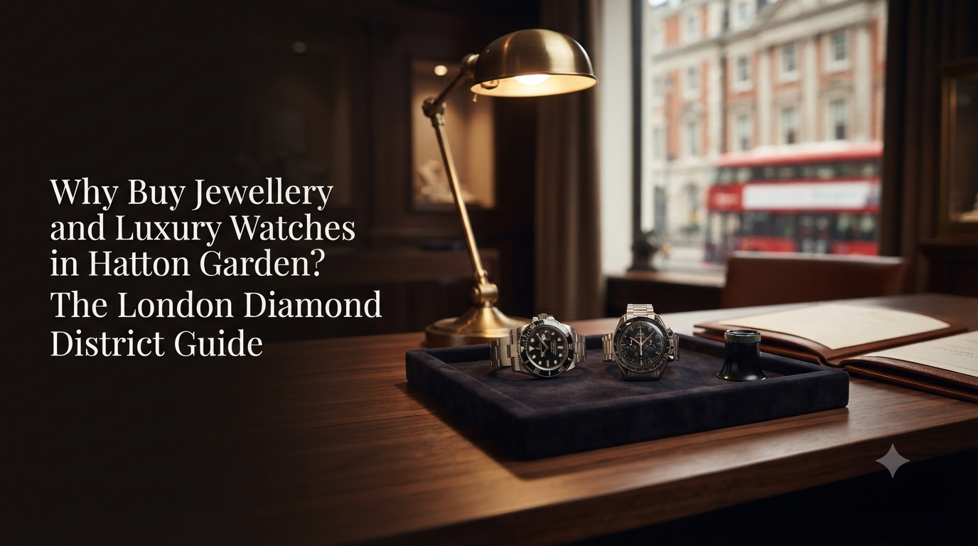 Why Buy Jewellery and Luxury Watches in Hatton Garden? The London Diamond District Guide