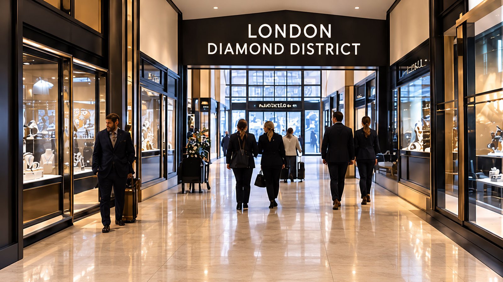 London Diamond District interior